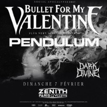 Bullet For My Valentine + Very Special Guest : Pendulum