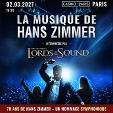 La Musique de Hans Zimmer - Lords of the sound