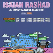 Isaiah Rashad - Lil Sunny's Awful Road Trip