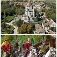 Pass Provins + Spectacle La L&eacute;gende des Chevaliers