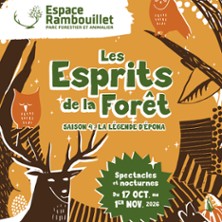 Espace Rambouillet - Parc Forestier et Animalier - Billet Dat&eacute;