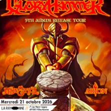 Gloryhammer + Majestica + Arion