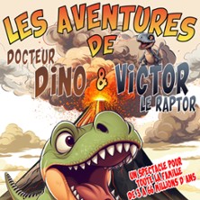 Docteur Dino et Victor le Raptor