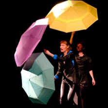 Variations Pour Parapluie - Compagnie Chouette Il Pleut !