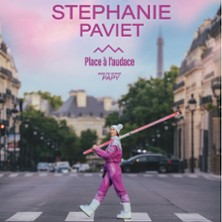 St&eacute;phanie Paviet - Place &agrave; l'Audace - Apollo Comedy, Paris
