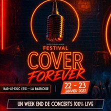 Festival Cover Forever - Hommage &agrave; JJG & C&eacute;line Dion