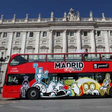 Madrid City Tour Bus - Hop On-Hop Off