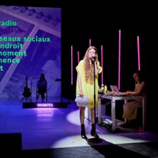 Radio Live Vivantes - Aur&eacute;lie Charon et le Collectif Radio Live