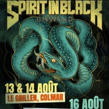 Festival Spirit in Black - Unwind - Jour 1