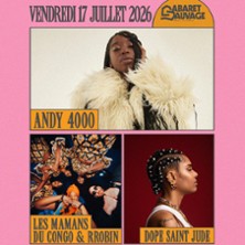 Andy 4000 / Les Mamans du Congo & Rrobin / Dope Saint Jude - Le Festival d&rsquo;&Eacute;t&eacute;