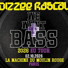 DIZZEE RASCAL We Want Bass