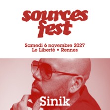 Sinik - Sources Fest - Rennes