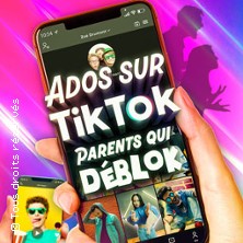 Ados sur TikTok, Parents qui D&eacute;blok - Le R&eacute;publique, Paris