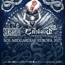 Enslaved & Solstafir + Gaahls Wyrd