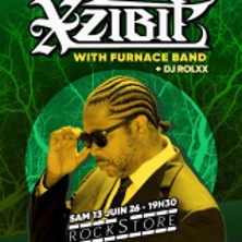 Xzibit "The Kingmaker Tour" Feat. Furnace Band