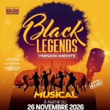 Black Legends, Le Musical - Tourn&eacute;e
