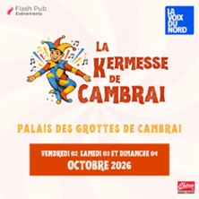 Kermesse de Cambrai - Pass Vendredi