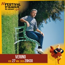 VERINO Festival d'Humour de Colmar 2026