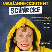 MARIANNE CONTENT Schnecke