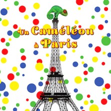 Un cam&eacute;l&eacute;on &agrave; Paris