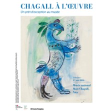 Entr&eacute;e - Mus&eacute;e Marc Chagall