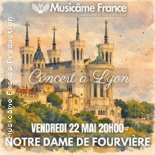 Concert &agrave; Lyon : Vivaldi, Bach, Mozart, Rachmaninov, Saint-Sa&euml;ns, Ravel, Puccini