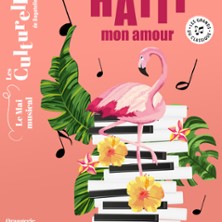 R&eacute;cital C&eacute;lim&egrave;ne Daudet, Ha&iuml;ti mon Amour - Orangerie du Parc de Bagatelle, Paris