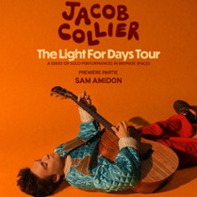 JACOB COLLIER THE LIGHT FOR DAYS TOUR