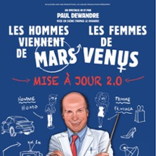 Les Hommes viennent de Mars et les Femmes de V&eacute;nus &ndash; Mise &agrave; jour 2.0