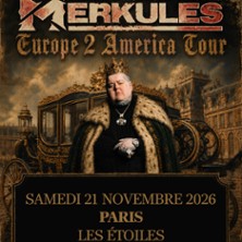 Merkules&nbsp;- Europe 2 America Tour
&nbsp;&nbsp;