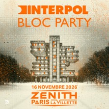 Bloc Party + Interpol + 1&egrave;re Partie