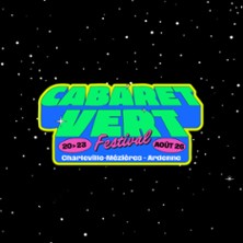 Festival Cabaret Vert - Pass 2 Jours - Samedi & Dimanche + Camping n&deg;2