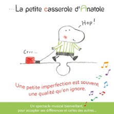 La Petite Casserole d'Anatole - Th&eacute;&acirc;tre Confidentiel - H&ocirc;tel Novotel, Sorgues