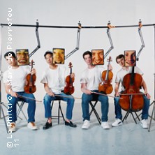 Quatuor Arod - 62&deg; Festival International de Musique de Chambre du Prieur&eacute;