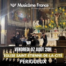 Concert &agrave; P&eacute;rigueux : Ravel, Debussy, Kreisler, Cantemir, Mozart, Bach