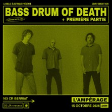 Court-Circuit #20 - Bass Drum of Death
