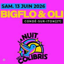 BIGFLO & OLI Festival La Nuit des Colibris