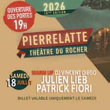 Patrick Fiori/Julien Lieb - Festival du Rocher