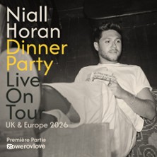 NIALL HORAN DINNER PARTY LIVE ON TOUR