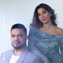 Amina Edris et Pene Pati
