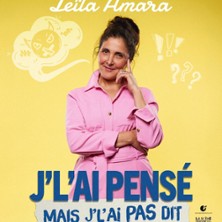 Le&iuml;la Amara - J'l'ai Pens&eacute; Mais J'lai Pas Dit