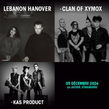 Lebanon Hanover & Clan Of Xymox + Kas Product
