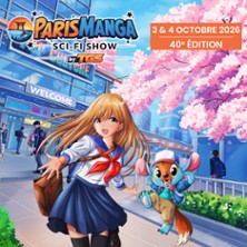 Paris Manga & Sci-Fi Show by TGS