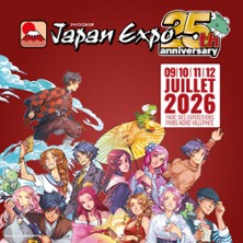 Japan Expo Paris 25&egrave;me Impact - 1 Jour