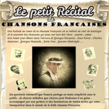 Le Petit R&eacute;cital de Chansons Fran&ccedil;aises