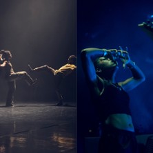 Nocturne danse #54 - Le Centre (cr&eacute;ation) - Motif(s) (cr&eacute;ation)- Ashley Biscette