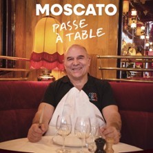Vincent Moscato - Moscato Passe &agrave; Table - Tourn&eacute;e