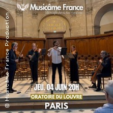 Concert &agrave; Paris: Rossini, Vivaldi, Tchaikovsky, Taffanel, Bizet, Aznavour,