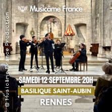 Concert &agrave; Rennes : Ravel, Debussy, Cantemir, Mozart, Bach, Doppler, Piazzolla