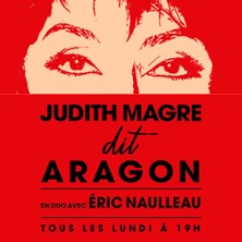 Judith Magre dit Aragon en duo avec Eric Naulleau